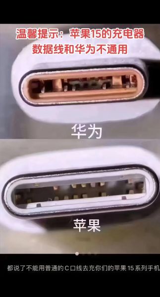 手机充电口类型有哪些_安卓和苹果接口区别