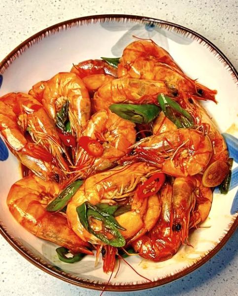 基围虾怎么做好吃_基围虾最简单的家常做法