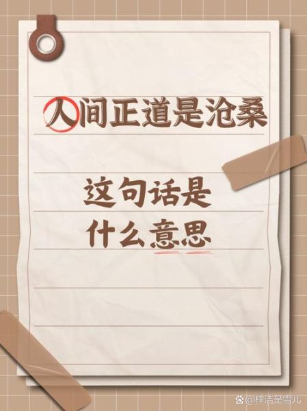 沧桑是什么意思_沧桑的句子怎么写