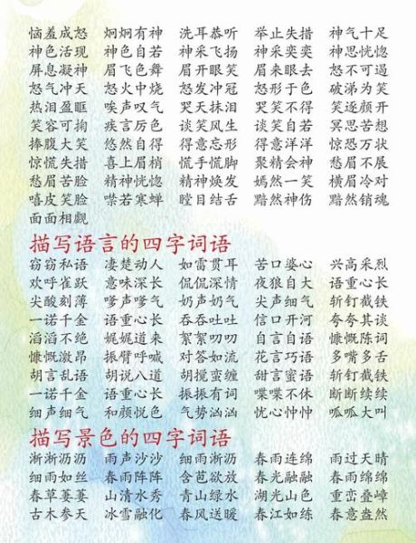 比较词语怎么写_比较词语写作技巧