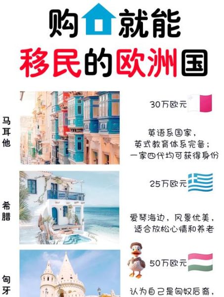 欧洲移民国家有哪些_如何申请欧洲永居