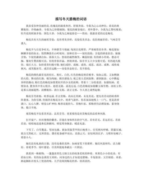 冷艳描写词语有哪些_如何写出冷艳气质