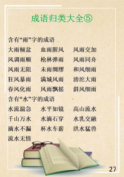 什么是水的词语_有哪些两字词语