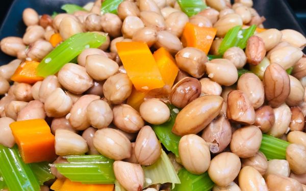 新鲜花生米怎么煮_新鲜花生米做法大全