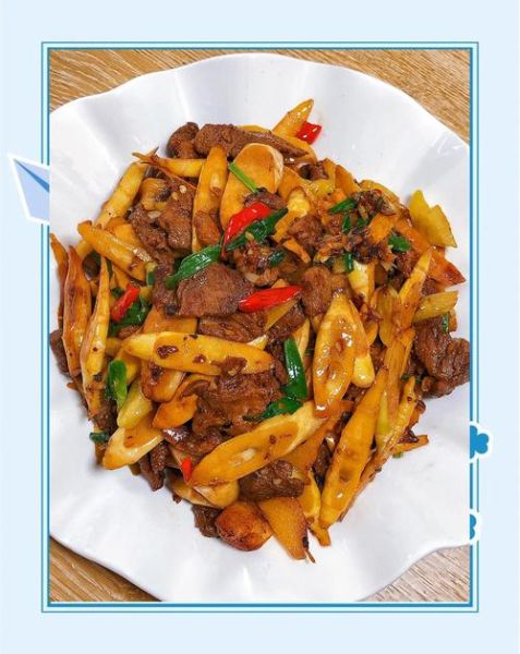 竹笋炒肉怎么做_竹笋炒肉焯水还是不焯水