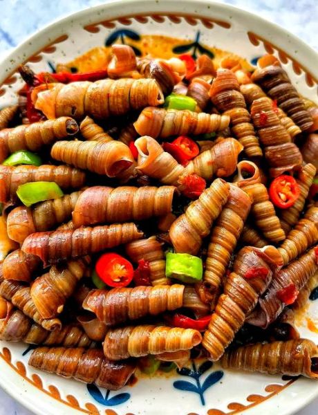 钉螺怎么做好吃_钉螺清洗方法