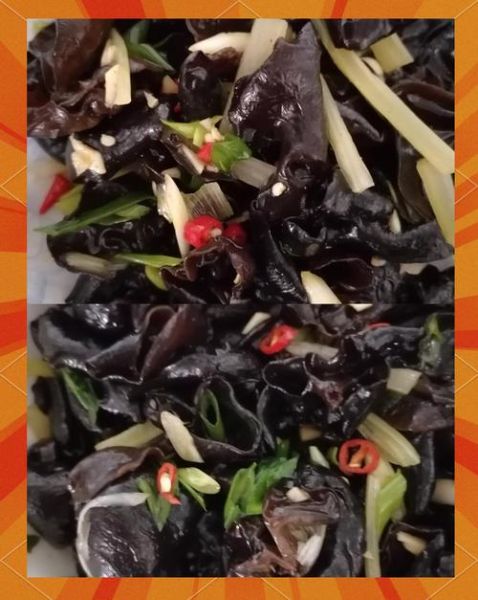 凉拌黑木耳怎么做_黑木耳焯水几分钟才脆