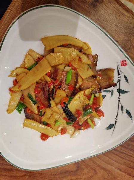 炒笋片怎么炒才脆_家常笋片做法窍门