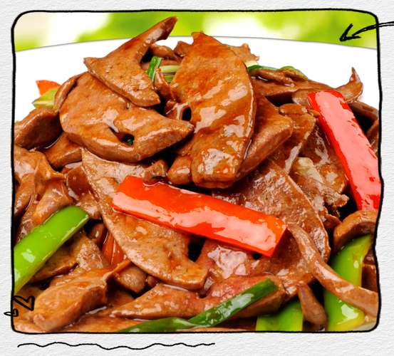 溜肝尖怎么做才嫩_溜肝尖的家常做法