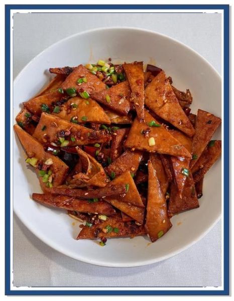 豆干怎么做好吃_家常豆干的做法