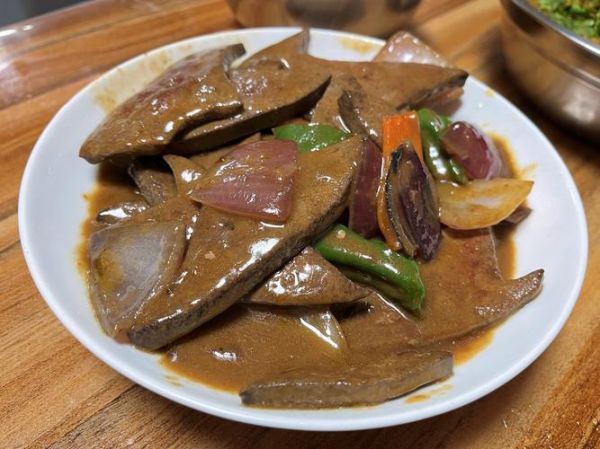 溜肝尖怎么做才嫩_溜肝尖的家常做法