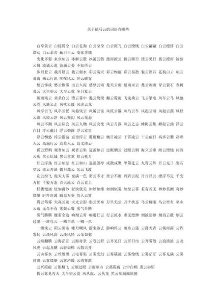 云重词语是什么意思_云重词语怎么用在作文里