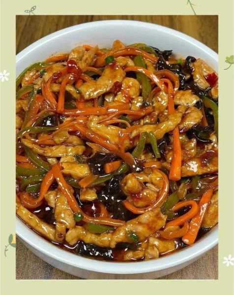 鱼香肉丝最简单的做法_家常鱼香肉丝怎么做