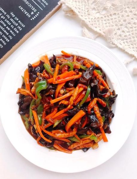 鱼香肉丝最简单的做法_家常鱼香肉丝怎么做