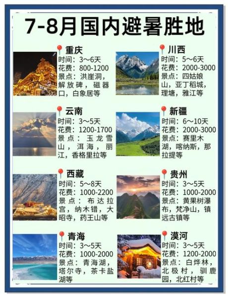 凉爽空旷的地方有哪些_如何挑选避暑胜地