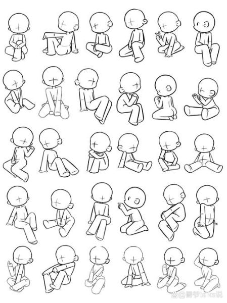 描写坐姿的词语有哪些_如何精准刻画人物坐姿
