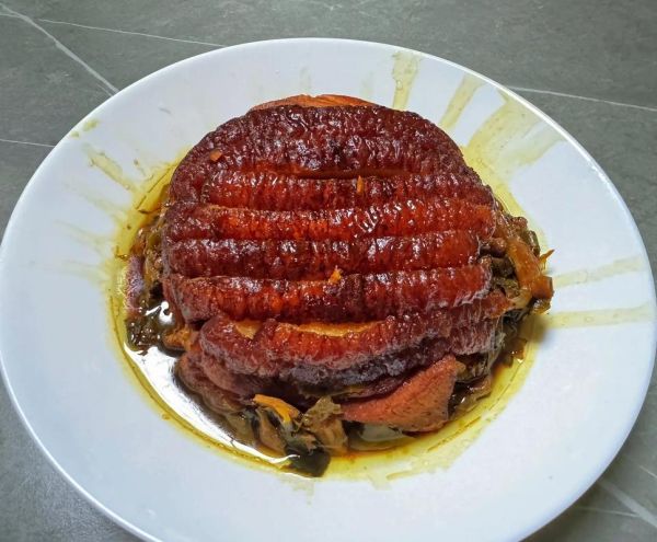 扣肉的家常做法_扣肉怎么做才肥而不腻