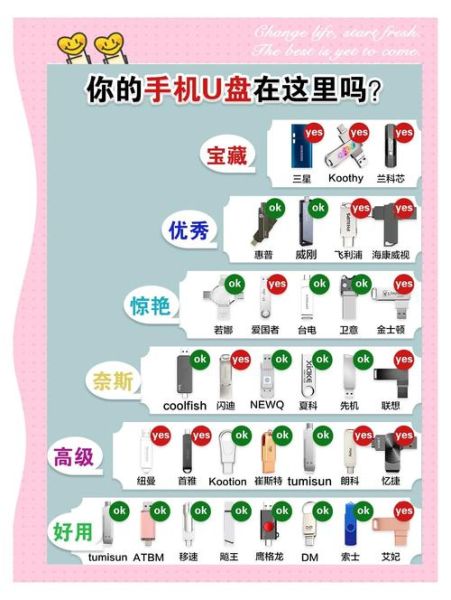 手机U盘怎么选_手机U盘哪个牌子好