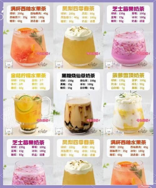 果汁的做法和配方大全_鲜榨果汁怎么搭配好喝