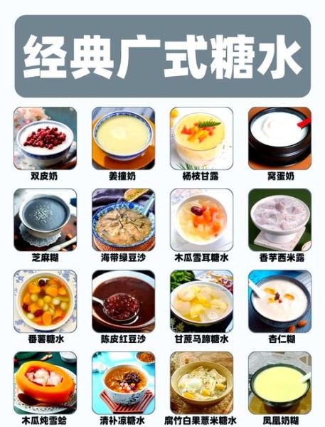 糖水怎么煮不糊锅_家常糖水做法大全