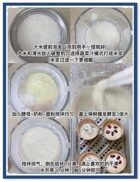 糯米发糕怎么做_正宗配方比例是多少