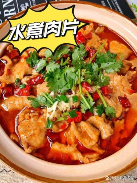 家常水煮肉片怎么做_水煮肉片需要哪些调料