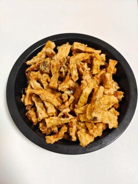 油炸杏鲍菇怎么做_油炸杏鲍菇用面粉还是淀粉