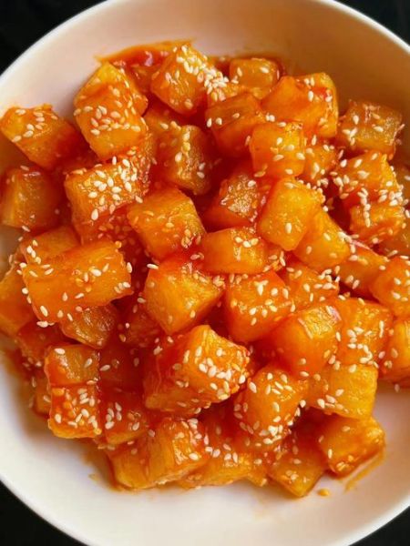 糖醋土豆块怎么做_糖醋土豆块用白醋还是陈醋