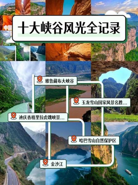 峡谷是怎么形成的_峡谷地貌特征有哪些