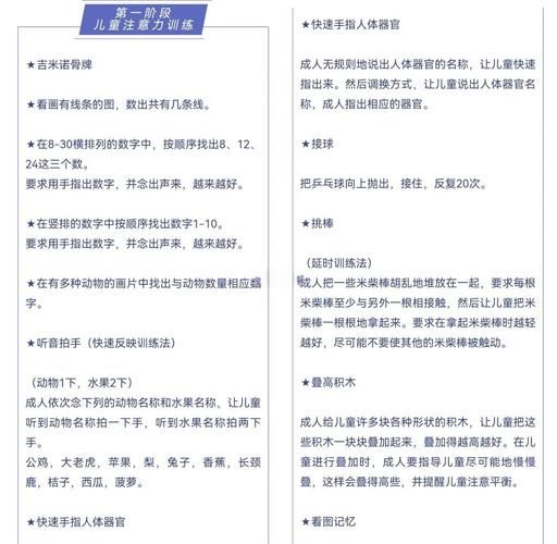 五六岁孩子怎么培养专注力_五六岁专注力训练方法