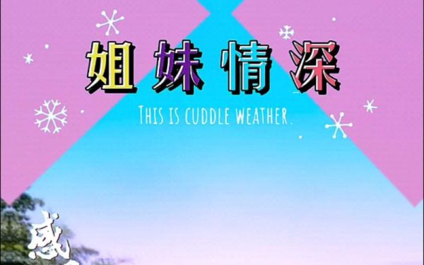 姐妹情深的成语有哪些_如何形容姐妹情