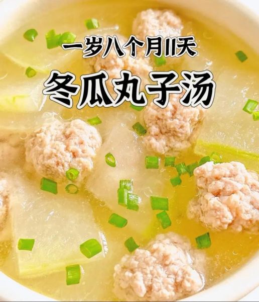 冬瓜丸子汤怎么做好吃_冬瓜丸子汤的家常做法