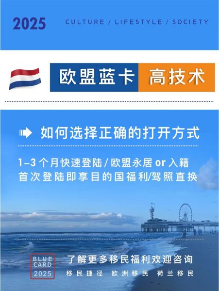 欧盟技术移民条件_如何申请欧盟蓝卡