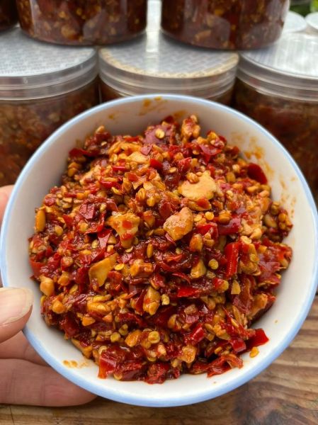 红油豆瓣酱怎么做_家庭自制豆瓣酱步骤