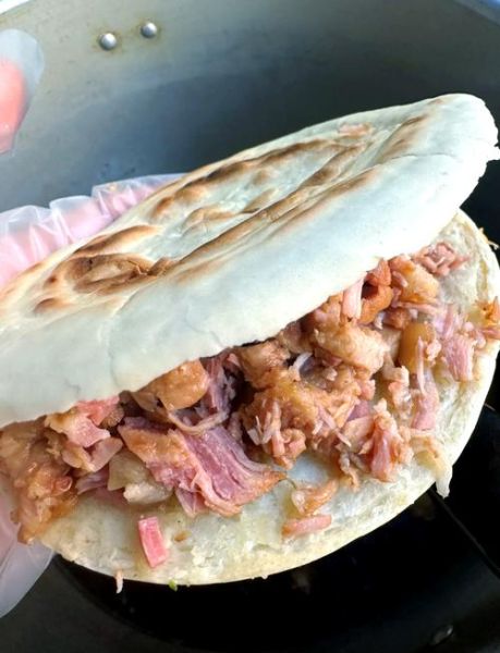 肉夹馍饼怎么做_正宗白吉馍做法