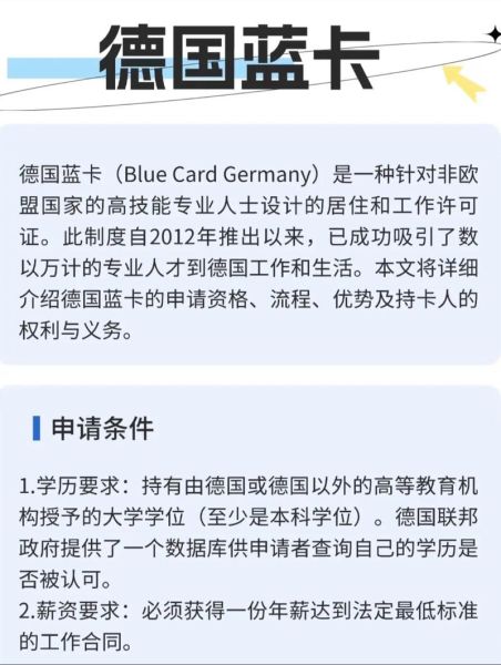 蓝卡移民条件_蓝卡移民流程