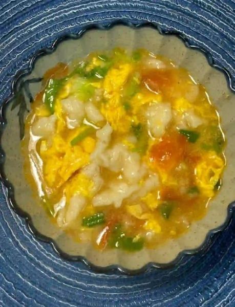 家常面疙瘩怎么做_面疙瘩汤的做法步骤