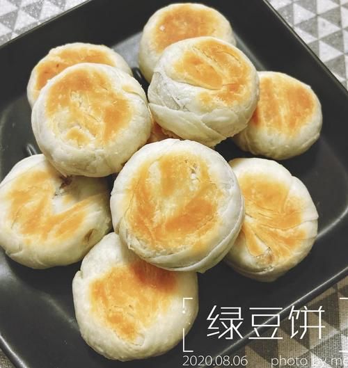 绿豆饼的做法家常做法_绿豆饼怎么做好吃