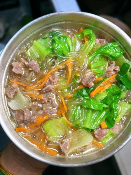 粉汤的家常做法_粉汤怎么做好吃又简单