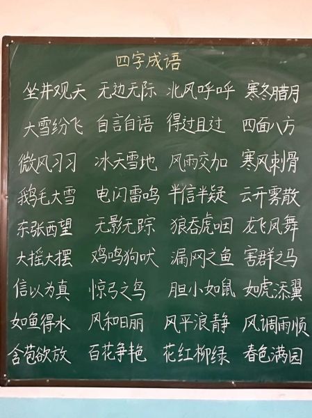 特词语四字是什么_如何正确使用特词语四字