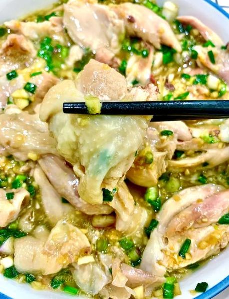 姜葱鸡怎么做_姜葱鸡最正宗的做法