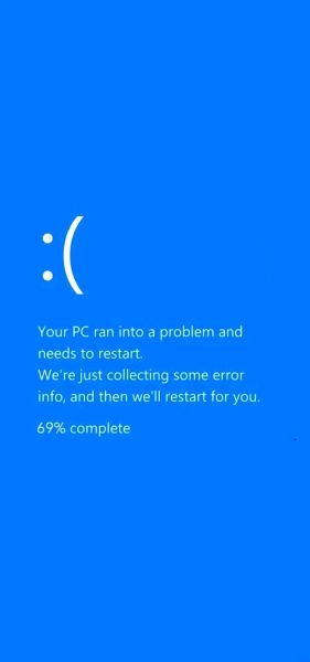手机蓝屏怎么办_手机突然蓝屏怎么修复