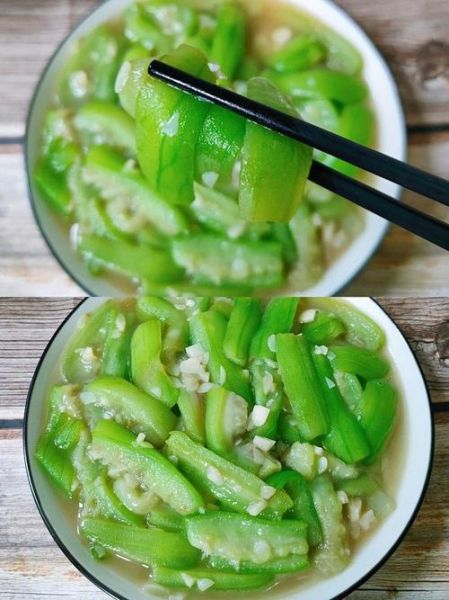 蒜蓉蒸丝瓜怎么做_丝瓜蒸多久才嫩