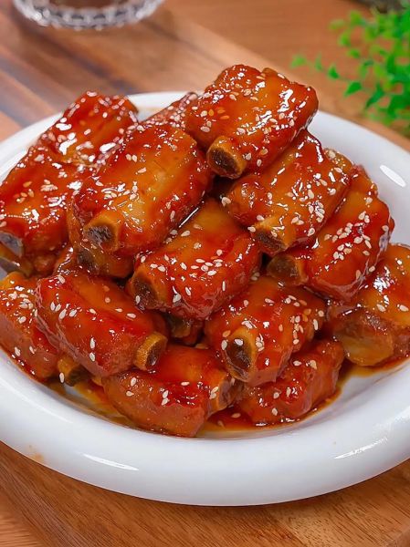 糖醋排骨怎么做_糖醋排骨的做法视频