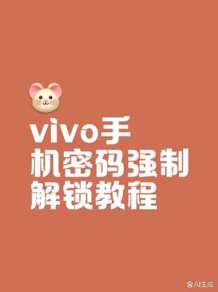 vivo手机忘记密码怎么解锁_vivo锁屏密码忘了怎么办