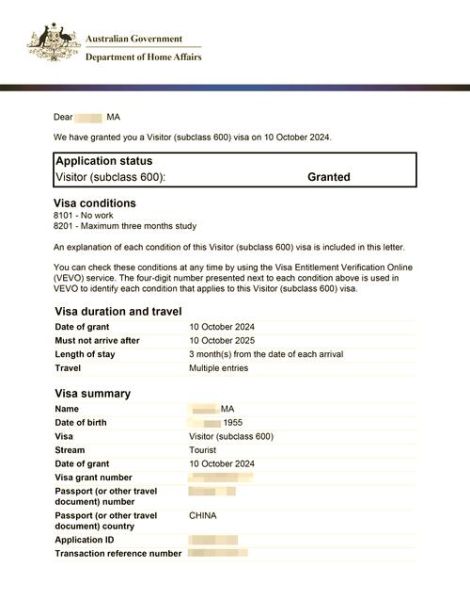 澳洲配偶签证多久能下来_澳洲配偶签证材料清单