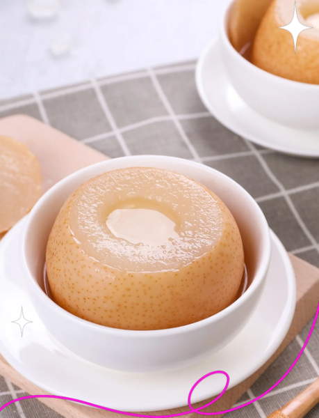 梨可以做什么甜品_梨可以怎么吃