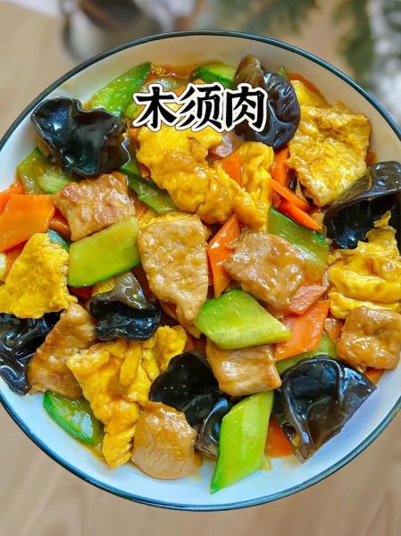 木须肉的家常做法_木须肉先炒蛋还是先炒肉