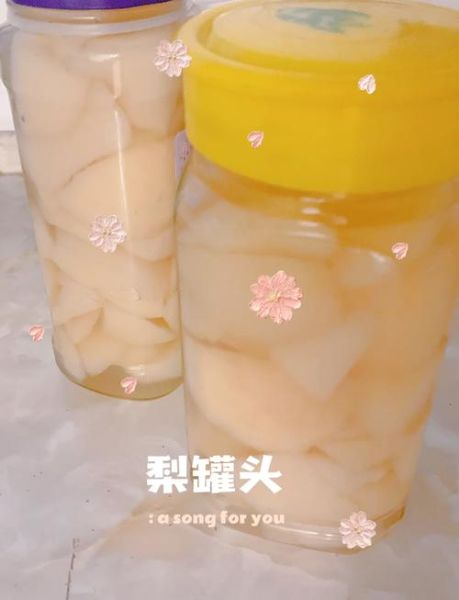自制梨罐头怎么做_梨罐头能保存多久