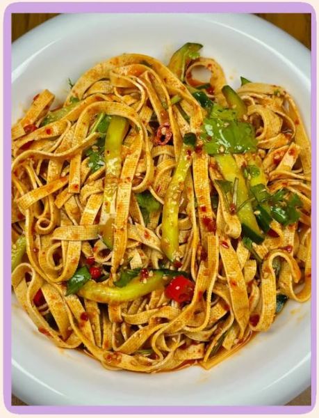 豆腐皮怎么做好吃_豆腐皮凉拌做法大全